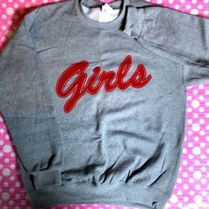 FRIENDS Girls Medium Sweatshirt. NWOT